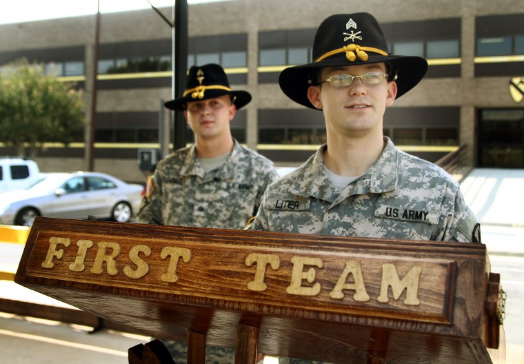 Voice of the 1st Cavalry Division